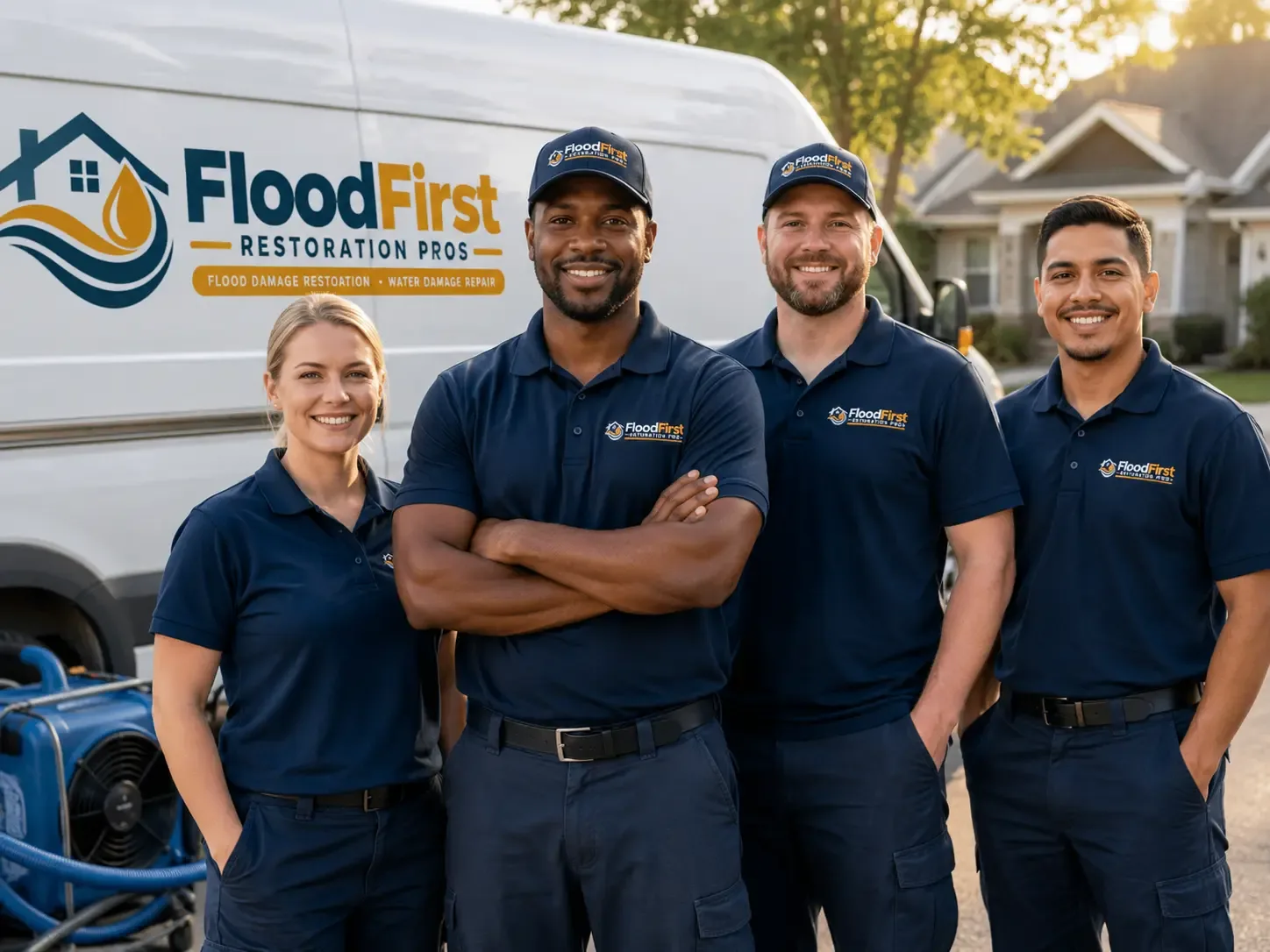 Flood Damage Restoration company in Greenville, NC