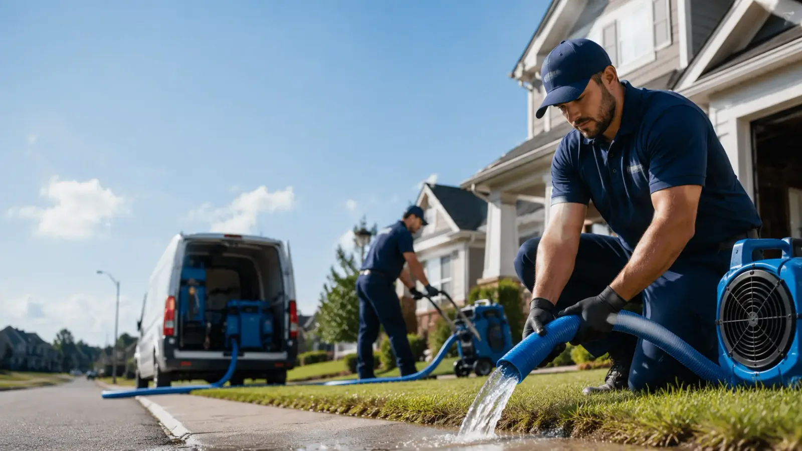 Flood Damage Restoration in Greenville, NC